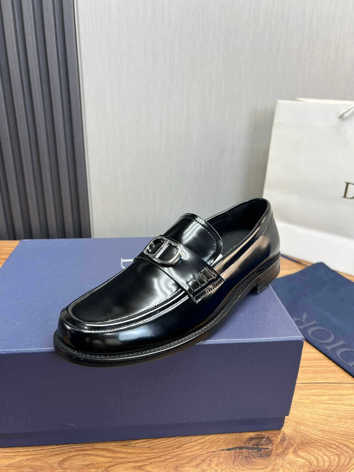 Men's men's shoes💰560💰 Dior men's business casual leather shoes👞all use imported original brand leather, just to create a more comfortable wearing experience, upper: original cowhide➕imported sheepskin lining, original non-slip and wear-resistant rubber outsole✔️36-45 (38.45 non-returnable)